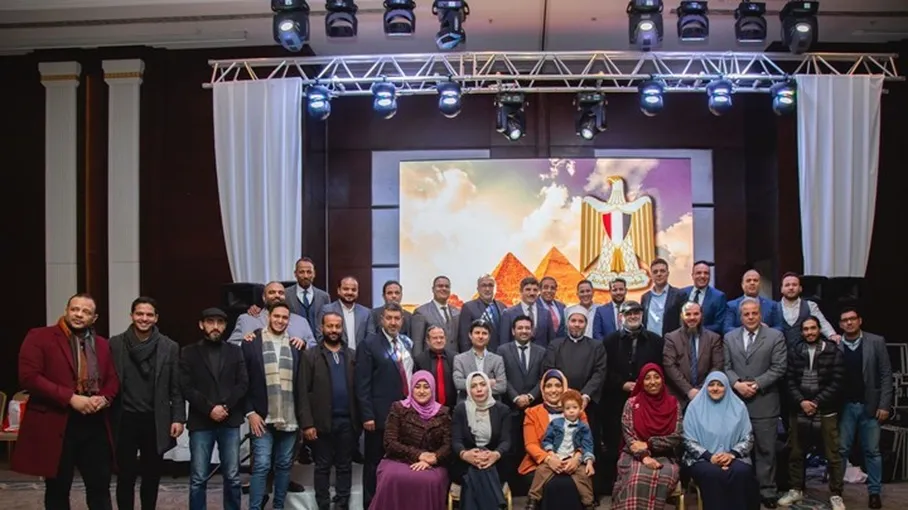 رابطة الإعلاميين المصريين بالخارج تكرّم إعلاميين وصحفيين معارضين في إسطنبول بحفل “فرسان الحقيقة 2”