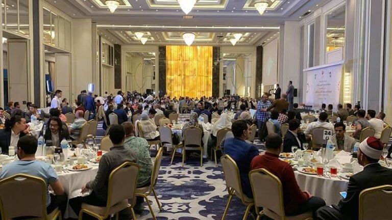إسطنبول.. رابطة الإعلاميين المصريين بالخارج تقيم إفطارها السنوي بحضور واسع